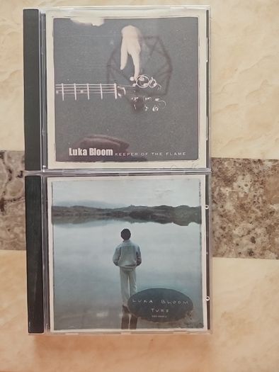 Luka Bloom 2 CD Lot - Turf / Keeper Of The Flame