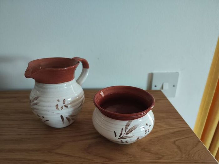 pottery made in Ireland jug