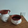 pottery made in Ireland jug Image 5