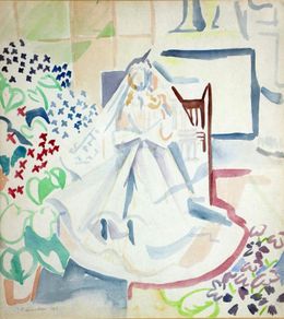 Jack P O'Hanlon painting