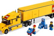 Lego City 3221: Lego City truck (2010) 100% Complete (NO BOX)