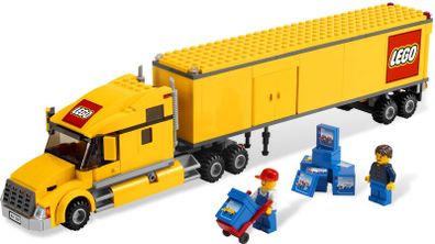 Lego City 3221: Lego City truck (2010) 100% Complete (NO BOX)