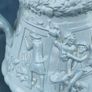 10" W.Ridgway Georgian Saltware Pitcher Image 10