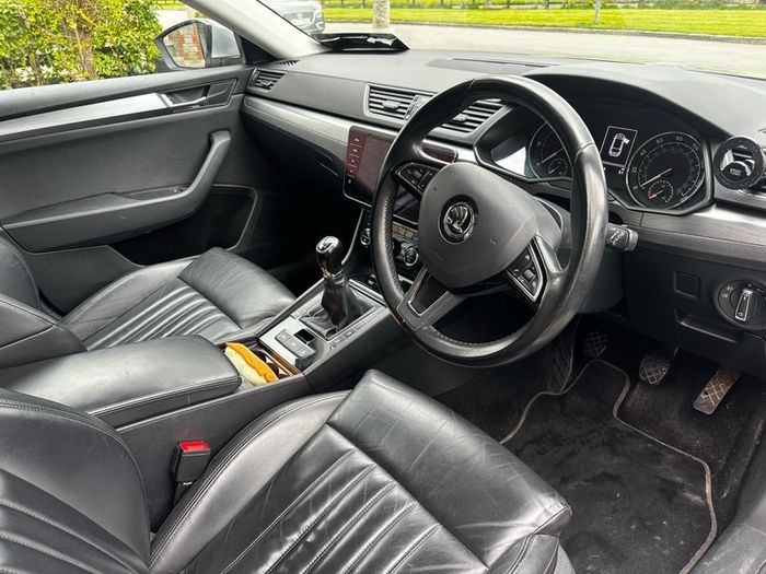 2018 Skoda Superb TDI SE Executive