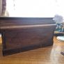 Antique Singer Sowing Machine Coffin Top Image 4
