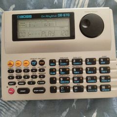 Boss Dr 670 Drum Machine