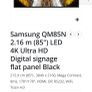 Samsung QM85N 85" Led 4k Uhd Tv Image 8