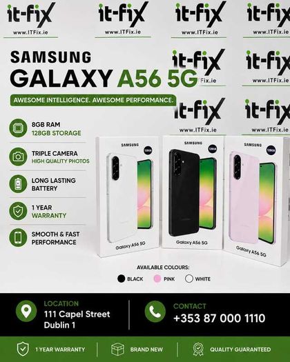 Samsun A56 5G 128GB