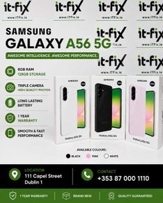 Samsun A56 5G 128GB