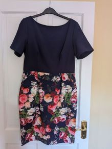 Navy Special Occasion Dress