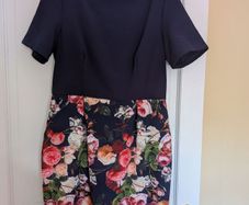 Navy Special Occasion Dress