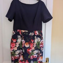 Navy Special Occasion Dress