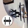VANTAGE Full-Motion Articulating TV Wall Mount 32 to 70 Screens  Up to 30kg Image 3