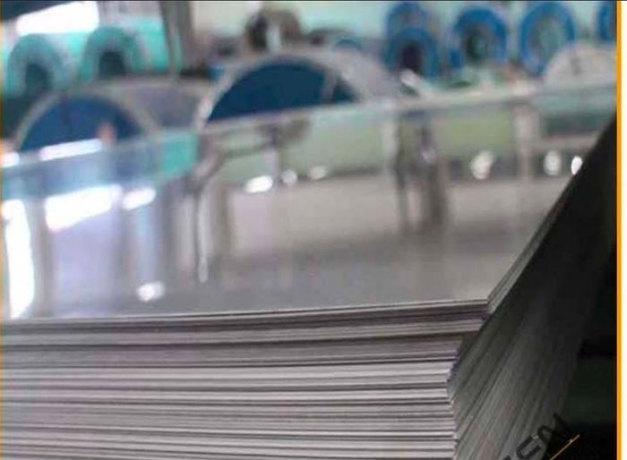 polycoated aluminium sheets