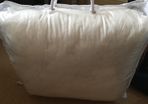 pregnancy pillow with its cover