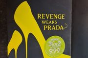 Revenge wears Prada