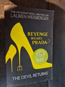 Revenge wears Prada