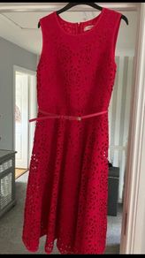Pink cocktail dress