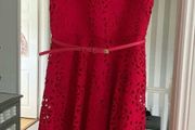 Pink cocktail dress