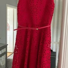 Pink cocktail dress