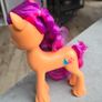 Large Sunny Starscout Brushable 6 inch MLP G5 My Little Pony Hasbro 2021 Image 2