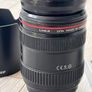 Canon 24-70mm f/2.8 L lens with acessories Image 4