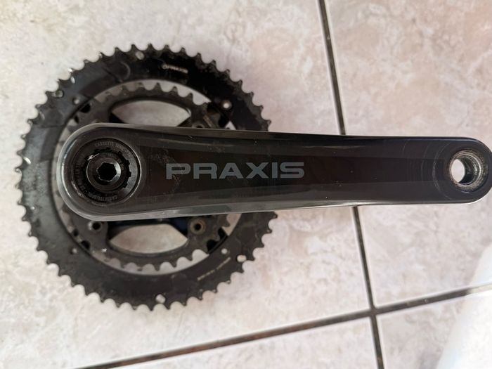 Praxis Zayante Carbon Cranks