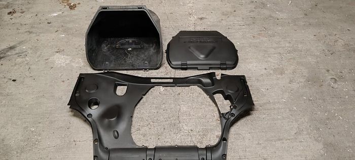 Toyota MR2 mk3 ZZW30 Roadster MR-S Spyder Frunk Under Bonnet Spare Wheel Storage