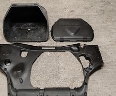 Toyota MR2 mk3 ZZW30 Roadster MR-S Spyder Frunk Under Bonnet Spare Wheel Storage