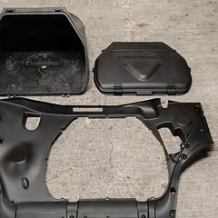Toyota MR2 mk3 ZZW30 Roadster MR-S Spyder Frunk Under Bonnet Spare Wheel Storage