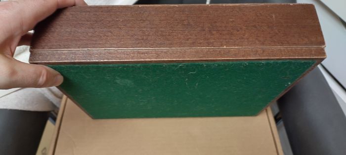 Vintage Remy Martin Cognac Wooden Game Connect Four Memorabilia
