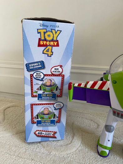Interactive buzz lightyear