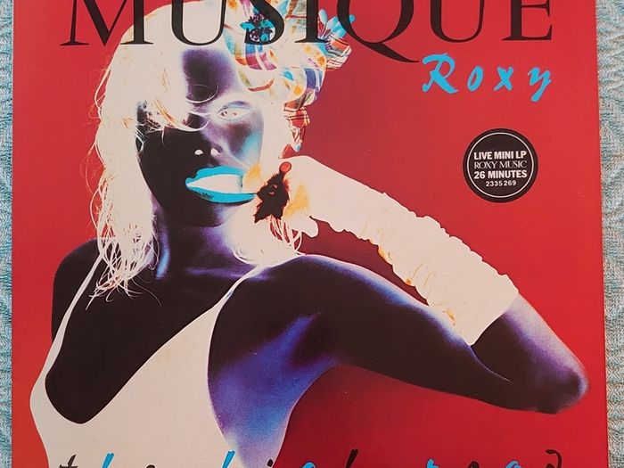 Roxy Music - Musique The High Road - Vinyl Mint