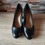 Genuine leather Clarks Freva85 Court Shoes, size 6 Image 9