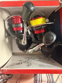 Shimano Sienna 1000 Spinning Fishing Reel x 2