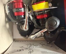 Shimano Sienna 1000 Spinning Fishing Reel x 2