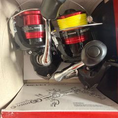 Shimano Sienna 1000 Spinning Fishing Reel x 2
