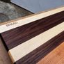 Handmade Solid Wood Chopping Boards - Walnut, Maple & Cherry Image 9