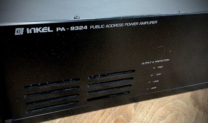 Inkel PA-9324 Public Address Power Amplifier