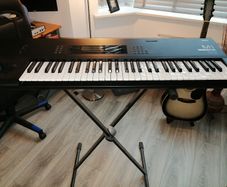 Korg M1 (extremely clean)