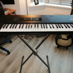 Korg M1 (extremely clean)