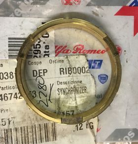 Synchro Ring 1st/2nd Gear (Fiat Various)