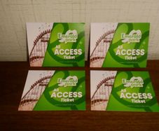 4 All Access Emerald Park Tickets 140 Euro