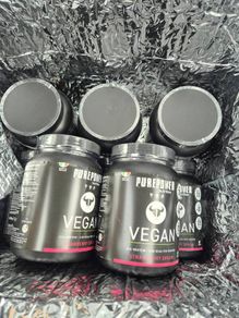 protein powder x 8 450g tubes