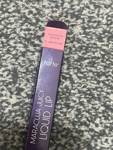 Tarte Maracuja Juicy Liquid Lipsticks See Pictures For Shades Name Bnib
