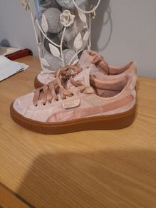 Puma suede like new