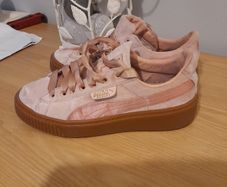 Puma suede like new