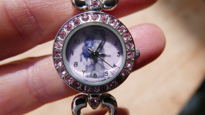 Me To You Teddy Crystal Stone  Watch (fresh battery)
