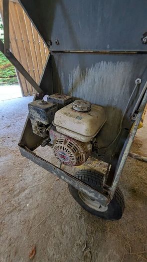 Concrete Mixer - Altrad P480