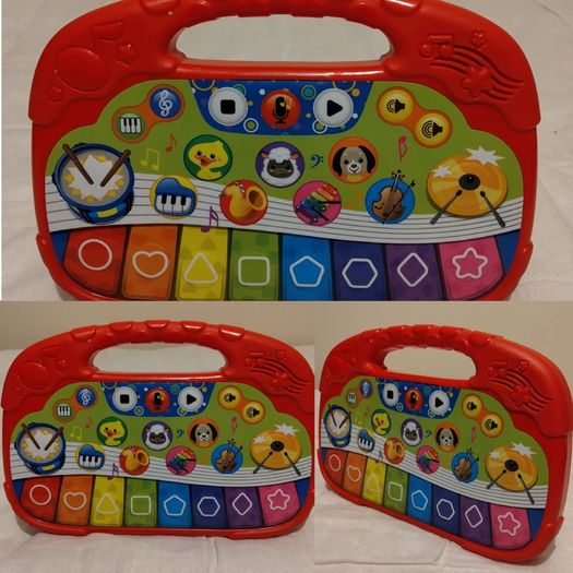 Animal Orchestra toy Keyboard  NEW